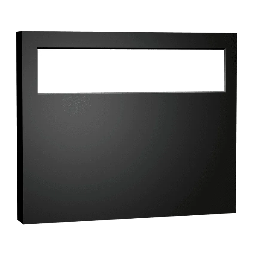 Toilet Seat Cover Dispenser, Matte Black