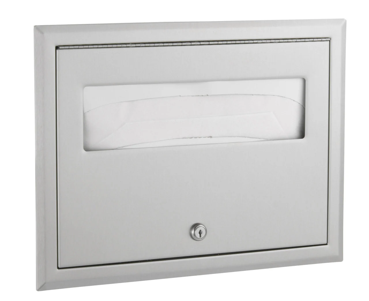 Toilet Seat Cover Dispenser - Recessed