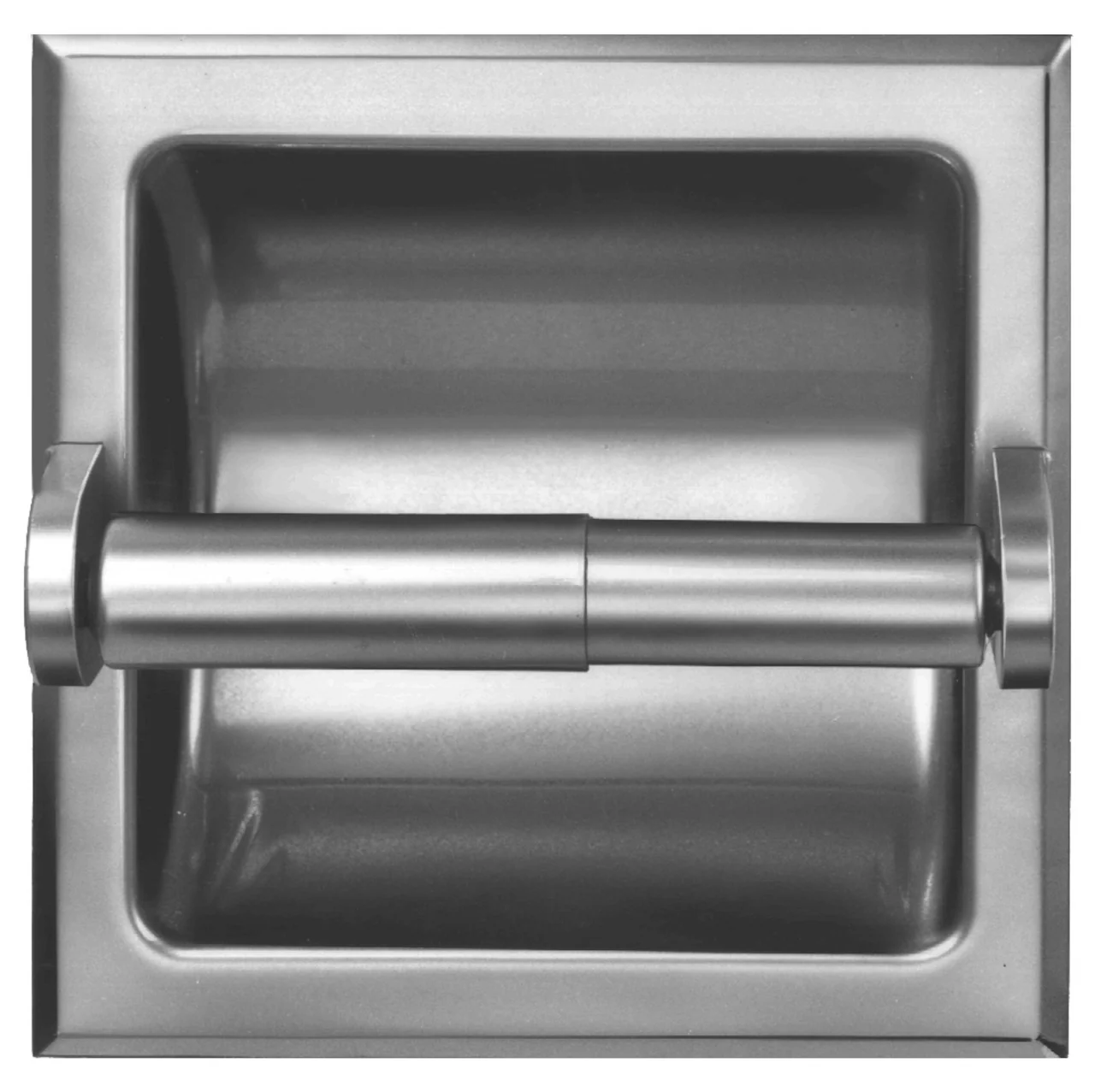 Toilet Tissue Disp, Recessed,Single, Toilet Paper Dispensers, 5102-520000