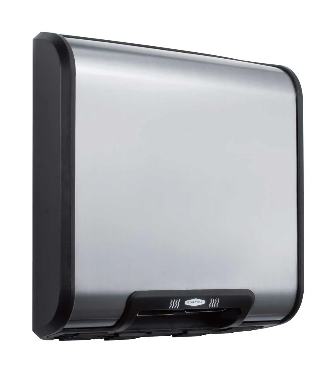 TrimDry ADA Surface-Mounted Hand Dryer, Stainless Steel Cover 115V