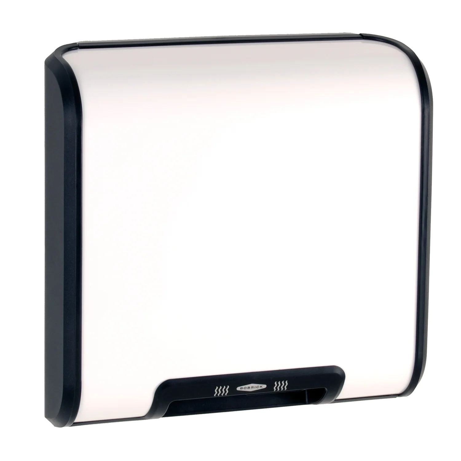 TrimDry ADA Surface-Mounted Hand Dryer, White Cover 230V