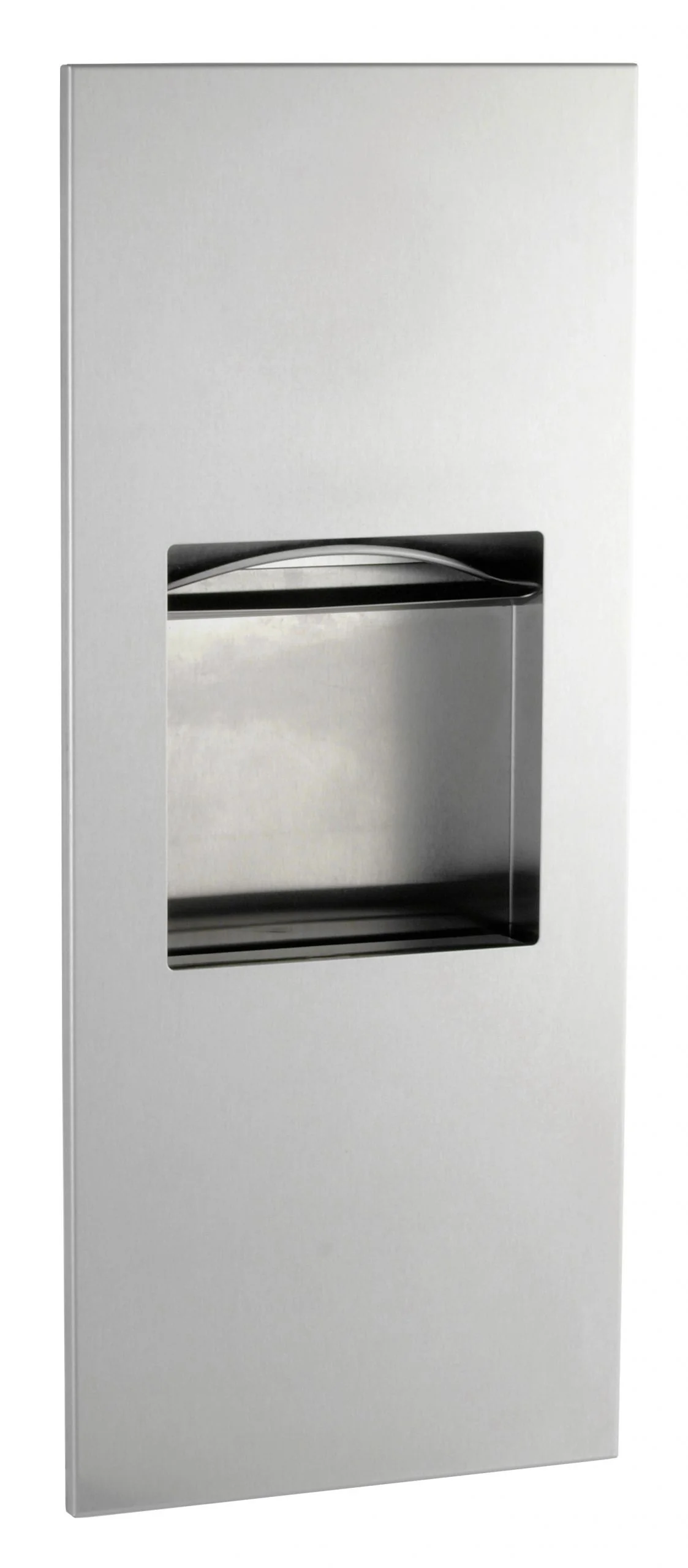 Trimline Paper Towel Dispenser/Waste Receptacle