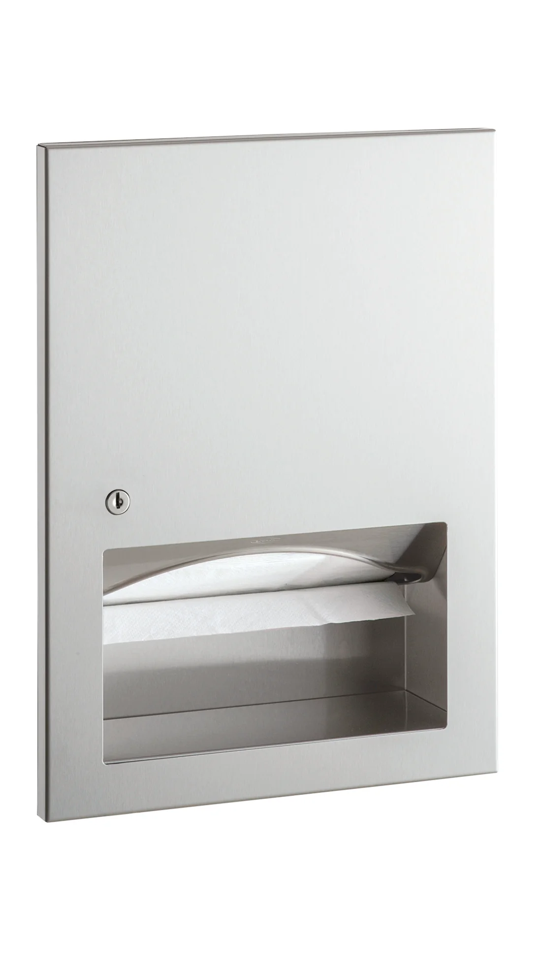 Trimline Recessed Paper Towel Dispenser