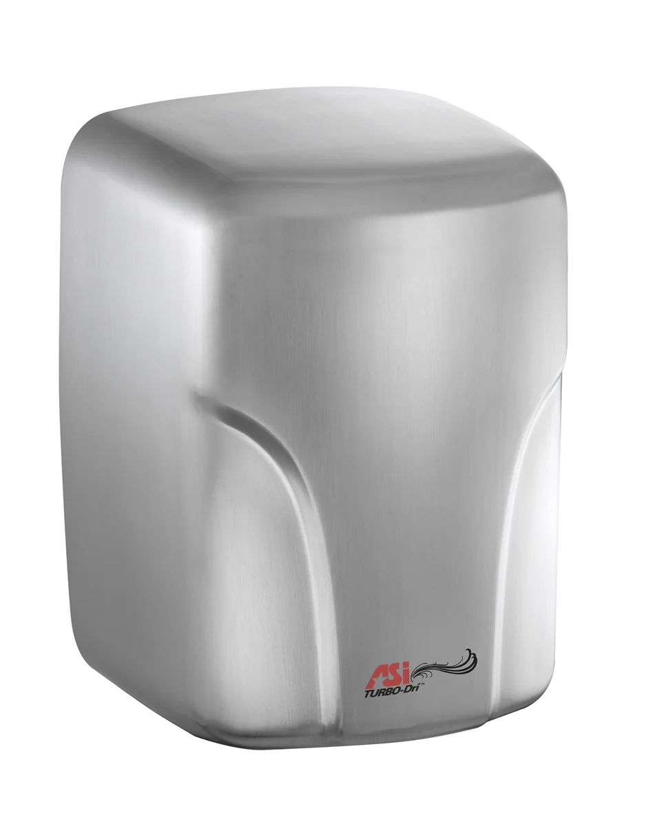 TURBO-Dri - Automatic High Speed Hand Dryer - (220-240V) - 93 Satin Stainless St