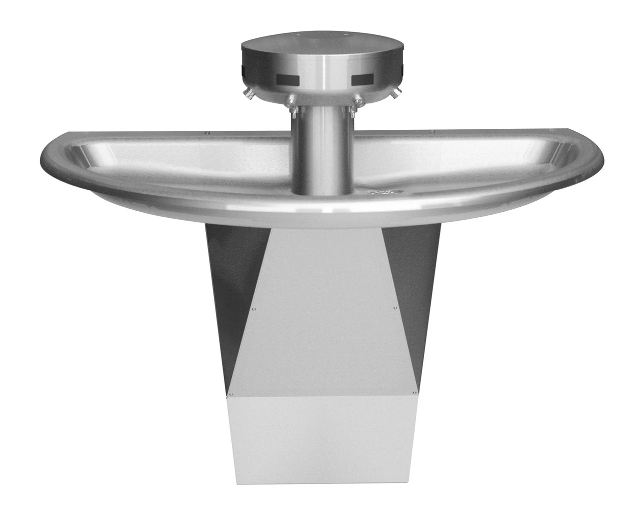 Washfountain Sentry SS 54in, Other Stainless Washstations, S93-634