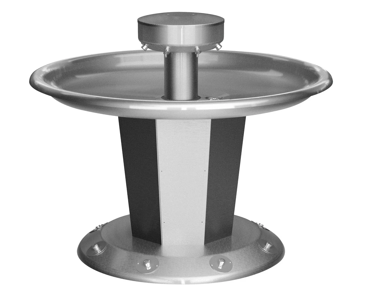 Washfountain Sentry SS 54in, Other Stainless Washstations, S93-640