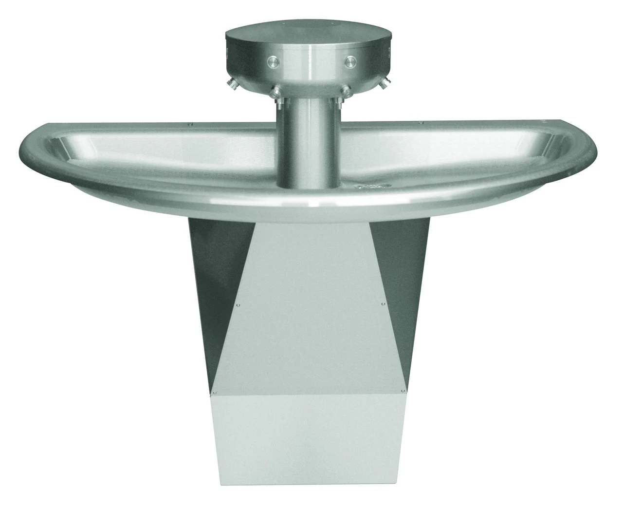 Washfountain Sentry SS 54in-Semi-Circle