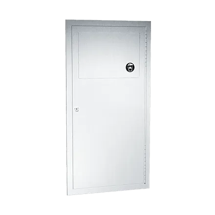 Traditional - Waste Receptacle - 3 gal. - Recessed