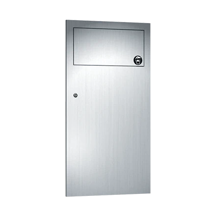 Waste Receptacle - Recessed, 6459